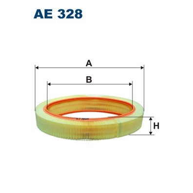 Слика на Филтер за воздух FILTRON AE 328