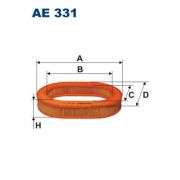 Слика 1 $на Филтер за воздух FILTRON AE 331