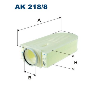 Слика на Филтер за воздух FILTRON AK 218/8