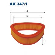 Слика 1 на филтер за воздух FILTRON AK 347/1