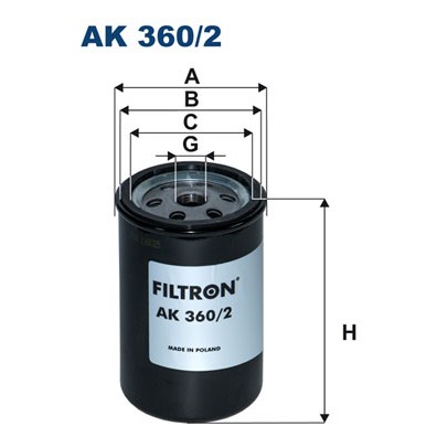 Слика на Филтер за воздух FILTRON AK 360/2