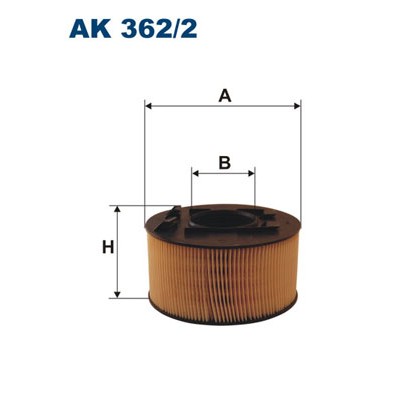 Слика на филтер за воздух FILTRON AK 362/2 за BMW 3 Compact E46 316 ti - 115 коњи бензин