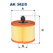 Слика 1 на филтер за воздух FILTRON AK 362/5