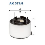 Слика 1 на филтер за воздух FILTRON AK 371/8