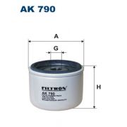 Слика 1 на филтер за воздух FILTRON AK 790