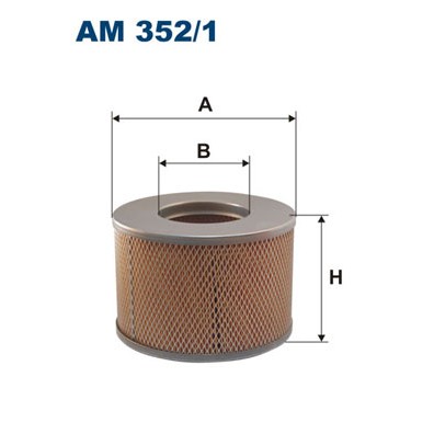 Слика на Филтер за воздух FILTRON AM 352/1