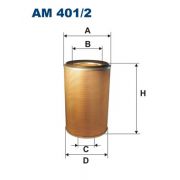 Слика 1 на филтер за воздух FILTRON AM 401/2