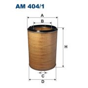 Слика 1 на филтер за воздух FILTRON AM 404/1