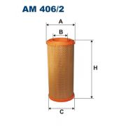 Слика 1 на филтер за воздух FILTRON AM 406/2