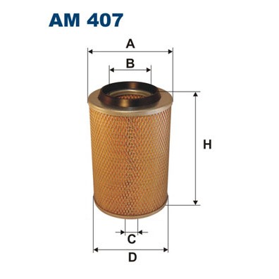 Слика на Филтер за воздух FILTRON AM 407