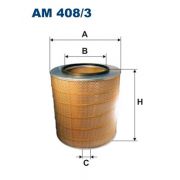 Слика 1 на филтер за воздух FILTRON AM 408/3