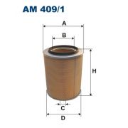 Слика 1 на филтер за воздух FILTRON AM 409/1