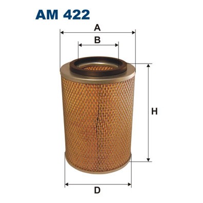 Слика на Филтер за воздух FILTRON AM 422