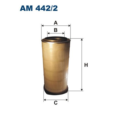 Слика на Филтер за воздух FILTRON AM 442/2