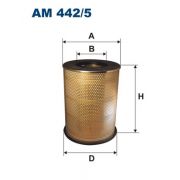 Слика 1 на филтер за воздух FILTRON AM 442/5