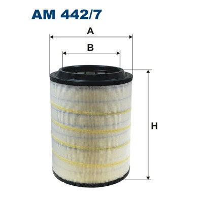 Слика на Филтер за воздух FILTRON AM 442/7