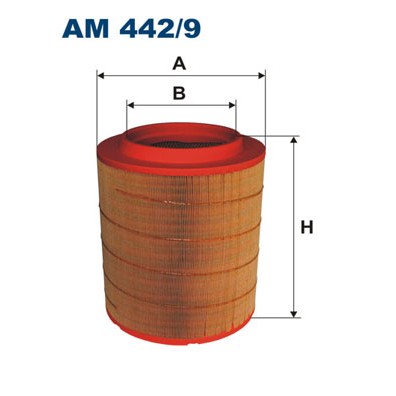 Слика на Филтер за воздух FILTRON AM 442/9