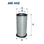 Слика 1 на филтер за воздух FILTRON AM 442