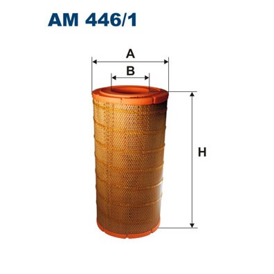 Слика на Филтер за воздух FILTRON AM 446/1