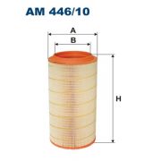 Слика 1 на филтер за воздух FILTRON AM 446/10