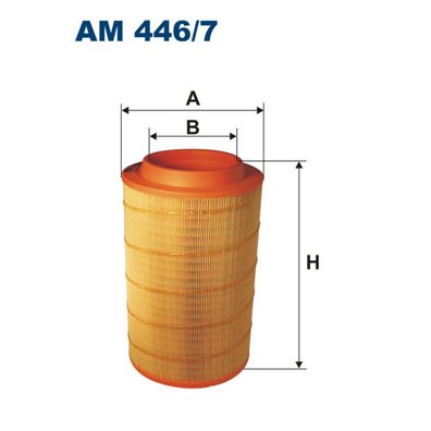 Слика на Филтер за воздух FILTRON AM 446/7