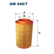 Слика 1 $на Филтер за воздух FILTRON AM 446/7