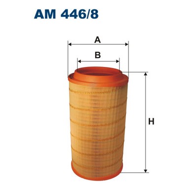 Слика на Филтер за воздух FILTRON AM 446/8