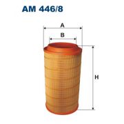 Слика 1 $на Филтер за воздух FILTRON AM 446/8