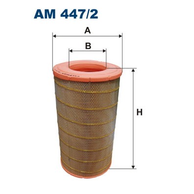 Слика на Филтер за воздух FILTRON AM 447/2