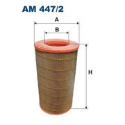 Слика 1 на филтер за воздух FILTRON AM 447/2