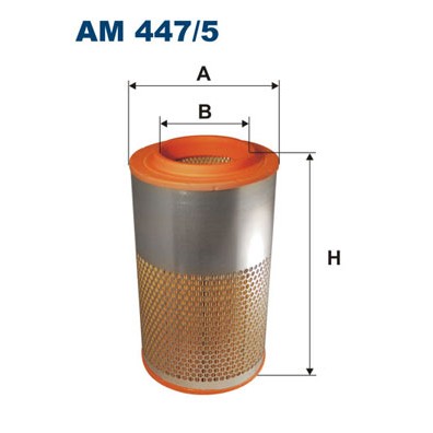 Слика на Филтер за воздух FILTRON AM 447/5