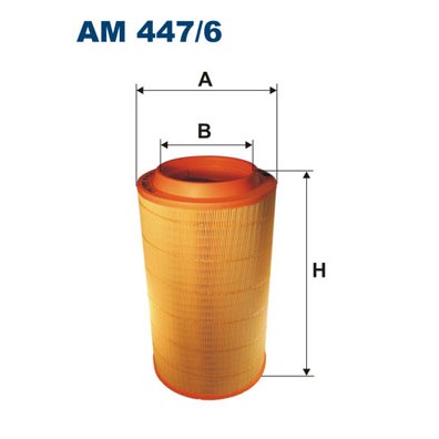 Слика на Филтер за воздух FILTRON AM 447/6