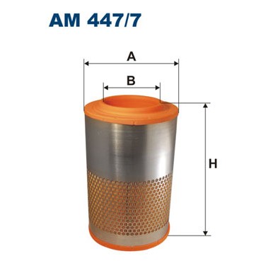 Слика на Филтер за воздух FILTRON AM 447/7