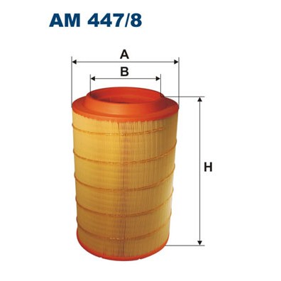 Слика на Филтер за воздух FILTRON AM 447/8