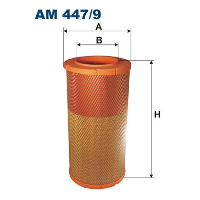 Слика на Филтер за воздух FILTRON AM 447/9