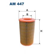 Слика 1 на филтер за воздух FILTRON AM 447