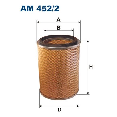 Слика на филтер за воздух FILTRON AM 452/2 за камион Isuzu N Series NHR 150 - 91 коњи дизел