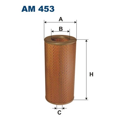 Слика на Филтер за воздух FILTRON AM 453