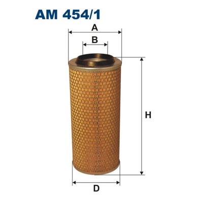 Слика на Филтер за воздух FILTRON AM 454/1