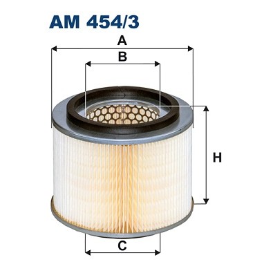 Слика на Филтер за воздух FILTRON AM 454/3