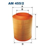 Слика 1 на филтер за воздух FILTRON AM 455/2