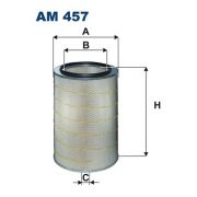 Слика 1 на филтер за воздух FILTRON AM 457