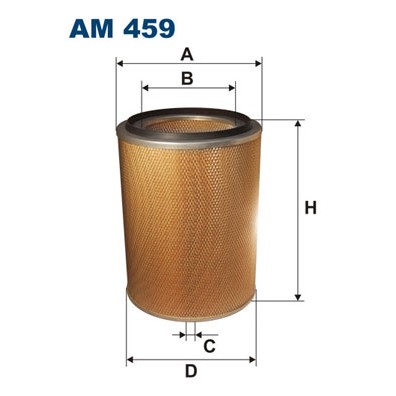 Слика на Филтер за воздух FILTRON AM 459