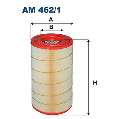 Слика на филтер за воздух FILTRON AM 462/1 за камион MAN TGL 10.240 FC, FRC, FLC, FLRC - 240 коњи дизел