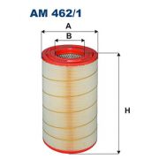 Слика 1 на филтер за воздух FILTRON AM 462/1