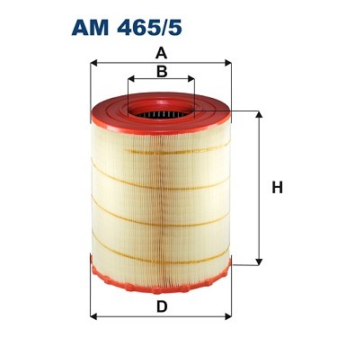 Слика на филтер за воздух FILTRON AM 465/5 за камион Mercedes Atego 1 1523 K - 231 коњи дизел