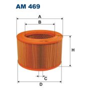 Слика 1 $на Филтер за воздух FILTRON AM 469