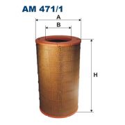 Слика 1 на филтер за воздух FILTRON AM 471/1