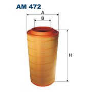 Слика 1 на филтер за воздух FILTRON AM 472