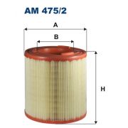 Слика 1 на филтер за воздух FILTRON AM 475/2